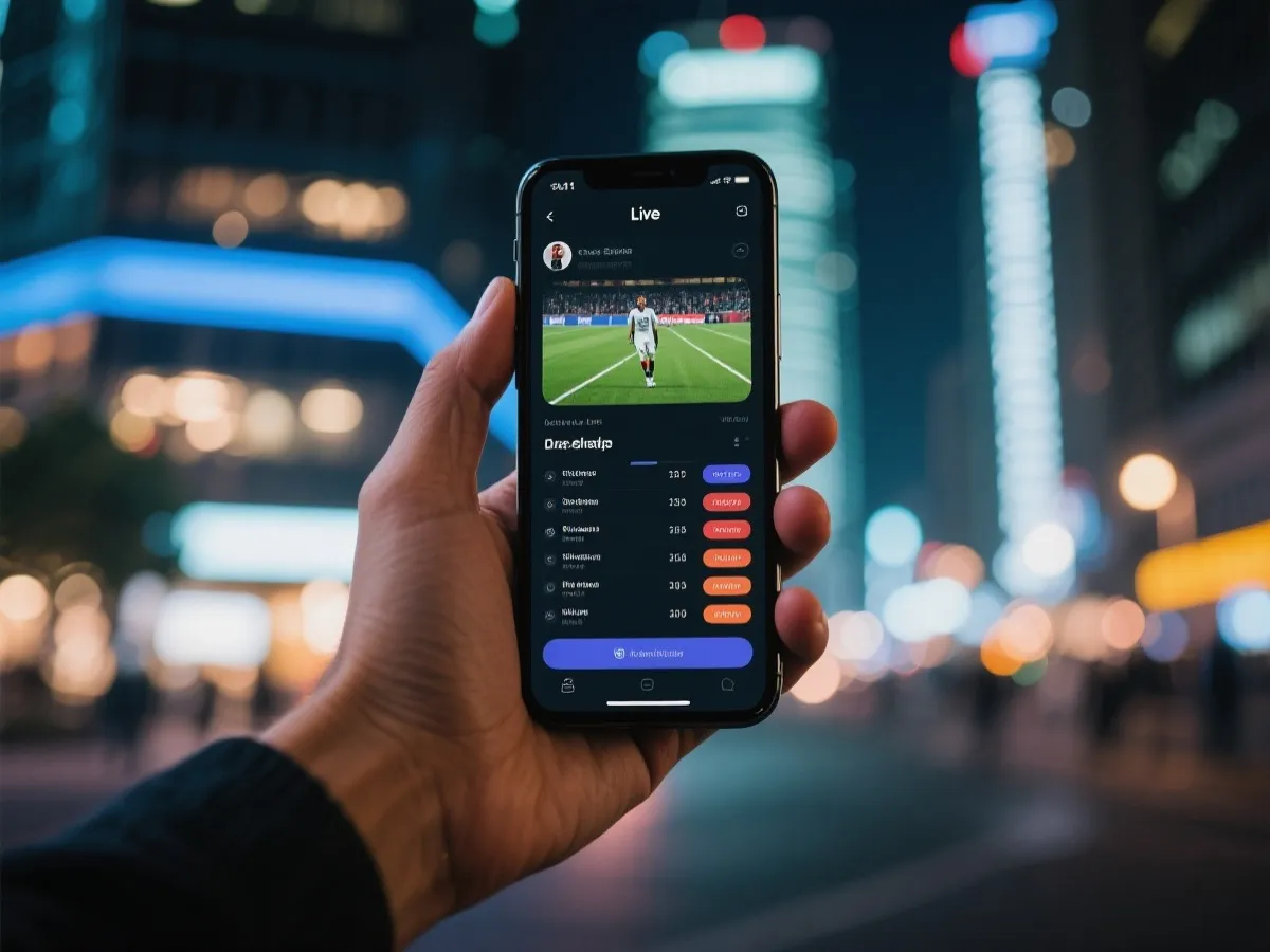 手機下載與直播使用情境