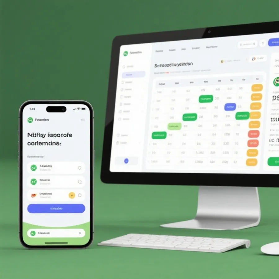 世界盃賽程追蹤介面示意