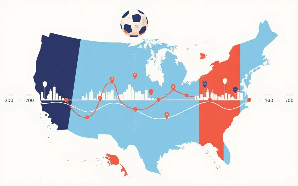 2026世界杯 更新：从申办到48队扩军，一条时间轴看懂这届世界杯为何“更大、更快、更难预测”