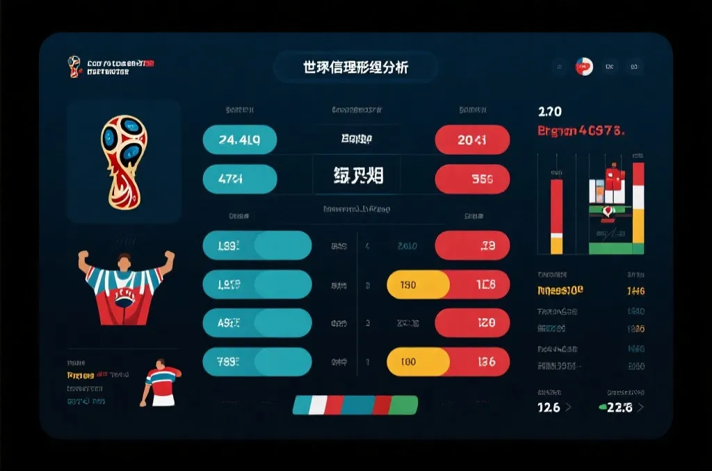 2026世界杯积分榜北美购票：用数据锁定冷门与进球大战，抢到最值的一张票